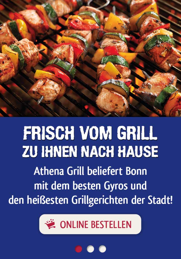 Unser Gyros frisch vom Grill